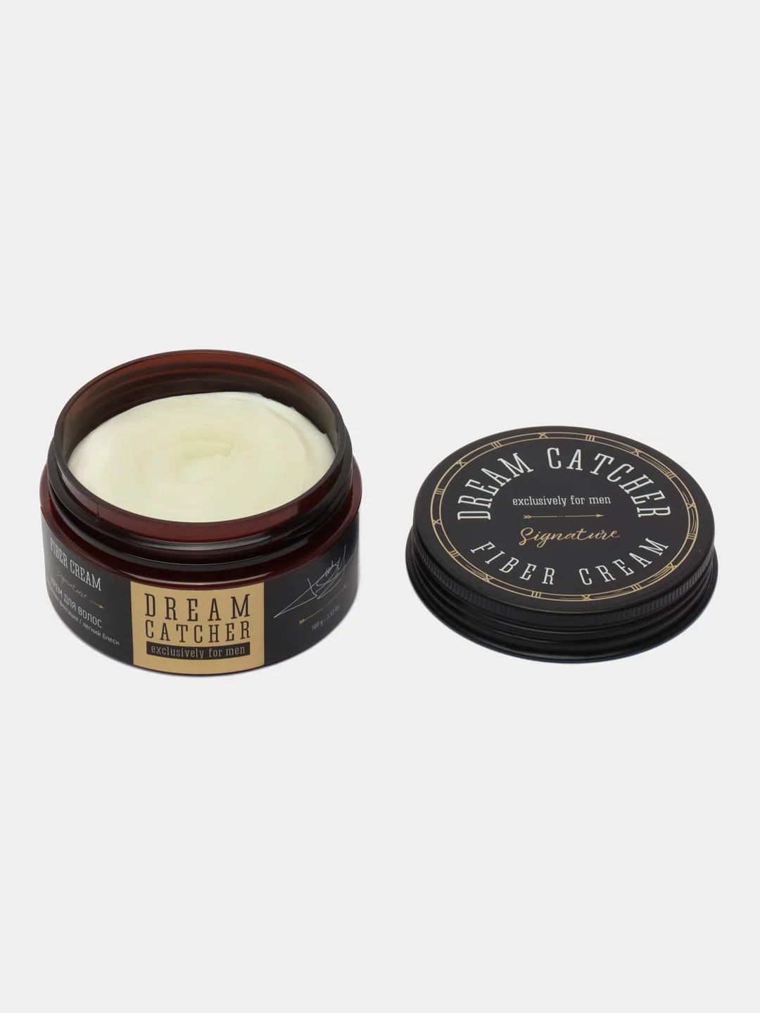 Крем для укладки волос DREAM CATCHER Fiber Cream средняя фиксация натуральный блеск, 100 г