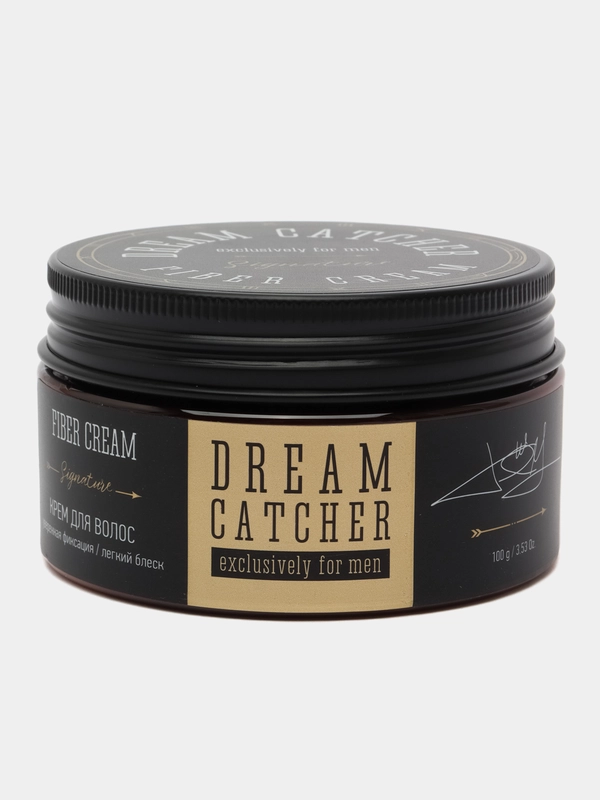 Крем для укладки волос DREAM CATCHER Fiber Cream средняя фиксация натуральный блеск, 100 г