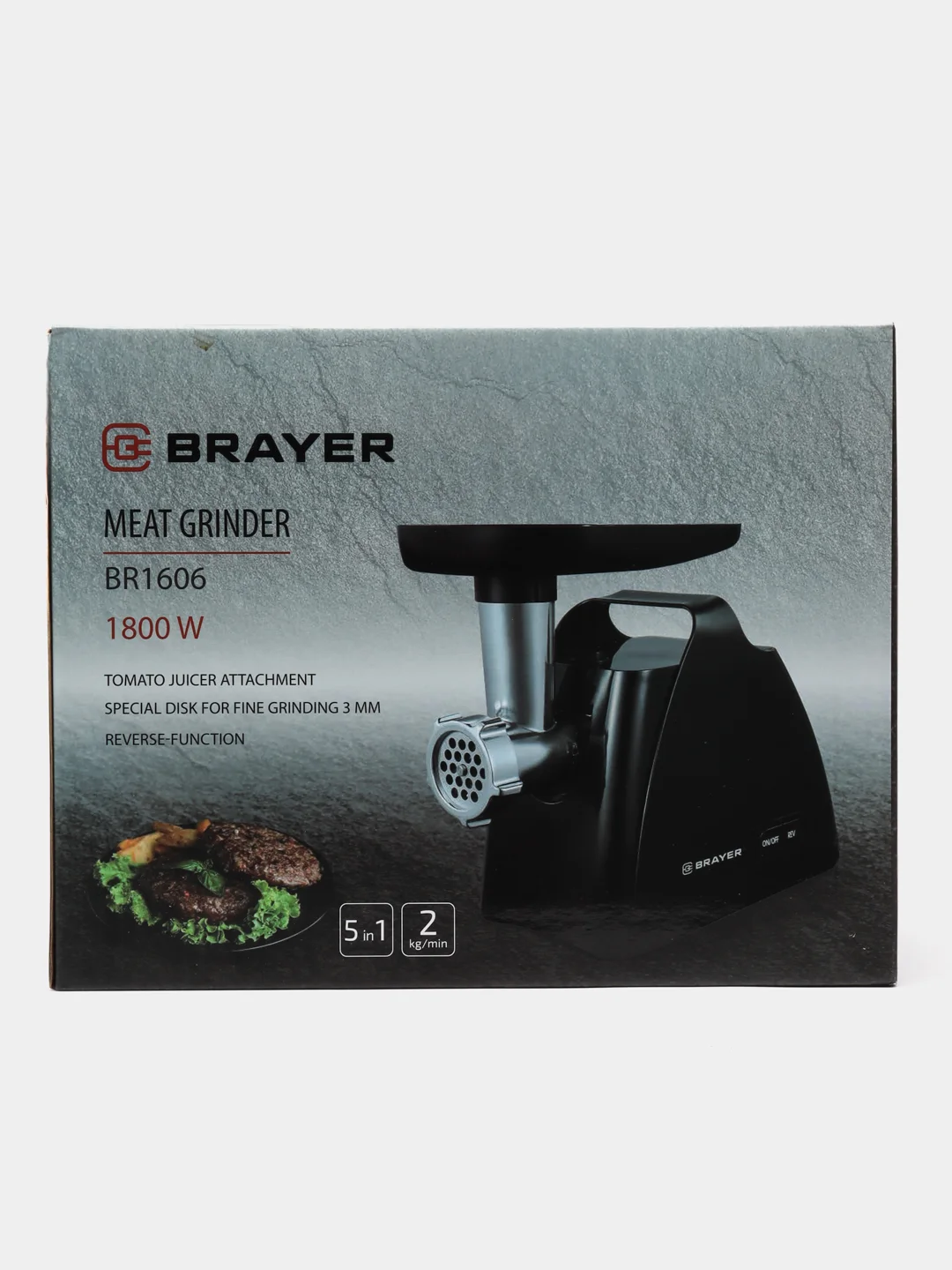 Мясорубка Brayer BR1606