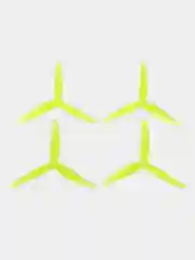 Желтый пропеллеры iFlight Nazgul F5 Freestyle (4 шт)