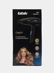 Фен BBK BHD3201i черный/голубой