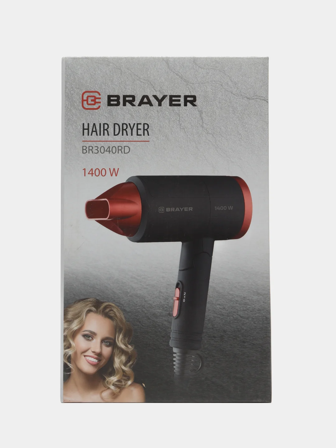Фен Brayer BR3040RD