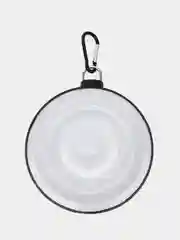 Фонарь кемпинговый аккумуляторный, солнечная батарея, 12 х 13.5 см, от USB, чёрный
