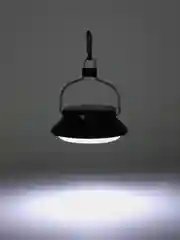 Фонарь кемпинговый аккумуляторный, солнечная батарея, 12 х 13.5 см, от USB, чёрный