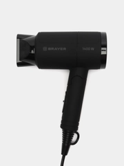 Фен Brayer BR3040 черный складная ручка