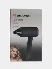 Фен Brayer BR3040 черный складная ручка