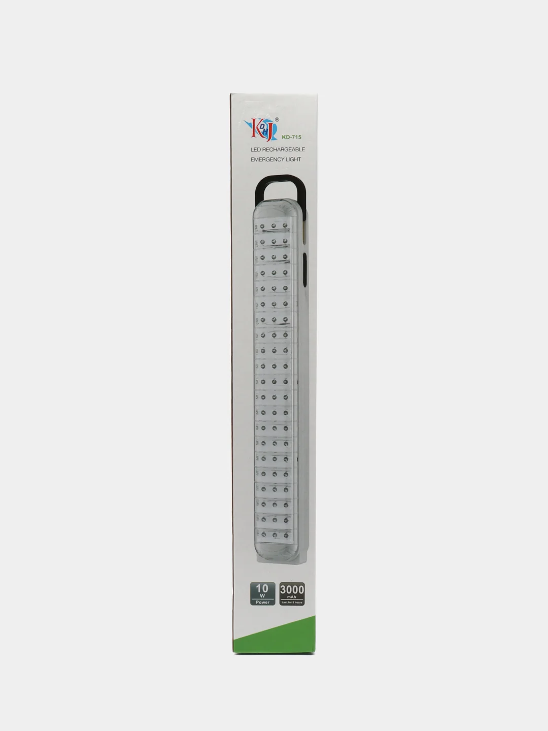 Фонарь-лампа аккумуляторный, YJ-6805TP, 63 LED, 6 х 43 см