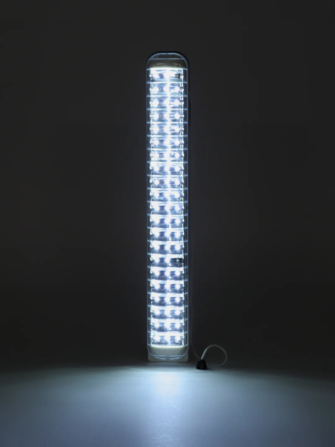 Фонарь-лампа аккумуляторный, YJ-6805TP, 63 LED, 6 х 43 см