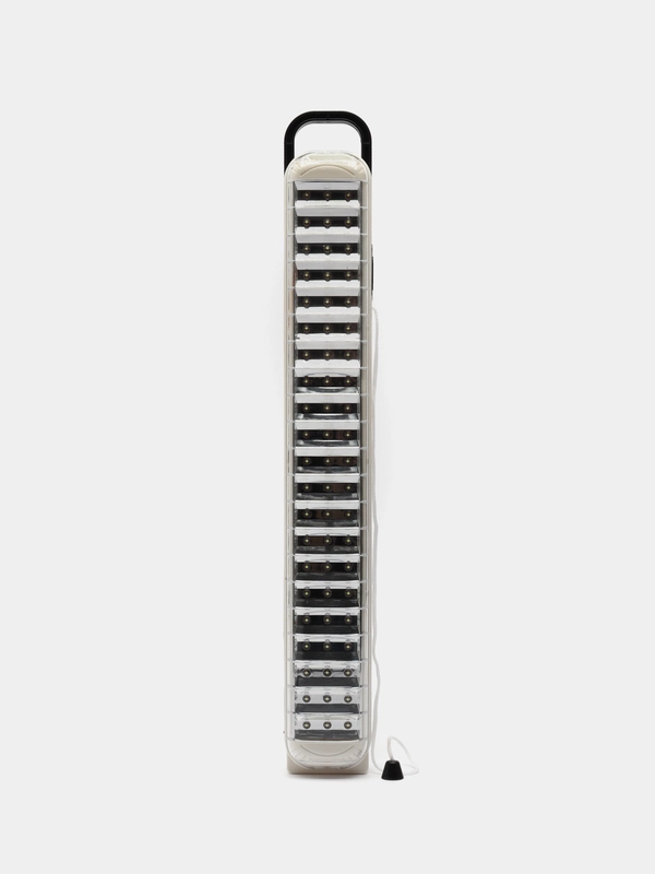 Фонарь-лампа аккумуляторный, YJ-6805TP, 63 LED, 6 х 43 см