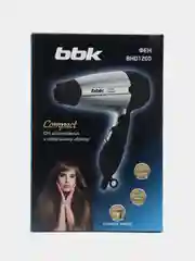Фен BBK BHD1200 черный/серый