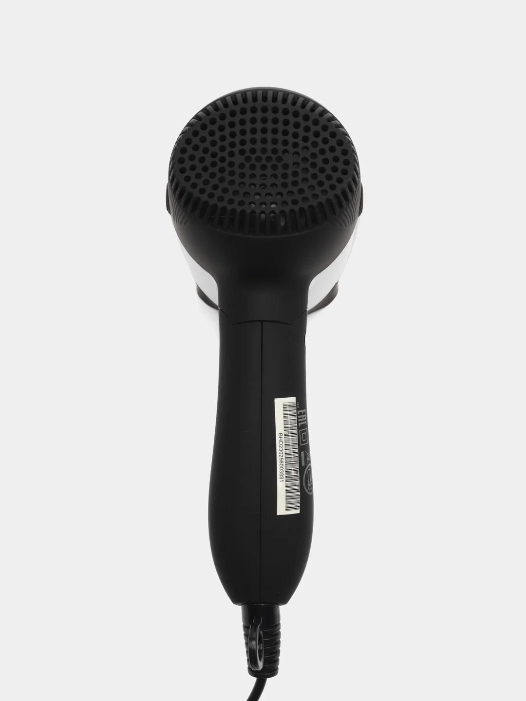 Фен BBK BHD1200 черный/серый