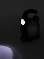 Фонарь ручной аккумуляторный "Мастер К", солнечная батарея, USB, 17 х 13 см
