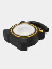 Фонарь ручной аккумуляторный "Мастер К", солнечная батарея, USB, 17 х 13 см