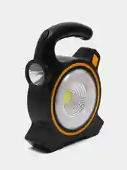 Фонарь ручной аккумуляторный "Мастер К", солнечная батарея, USB, 17 х 13 см