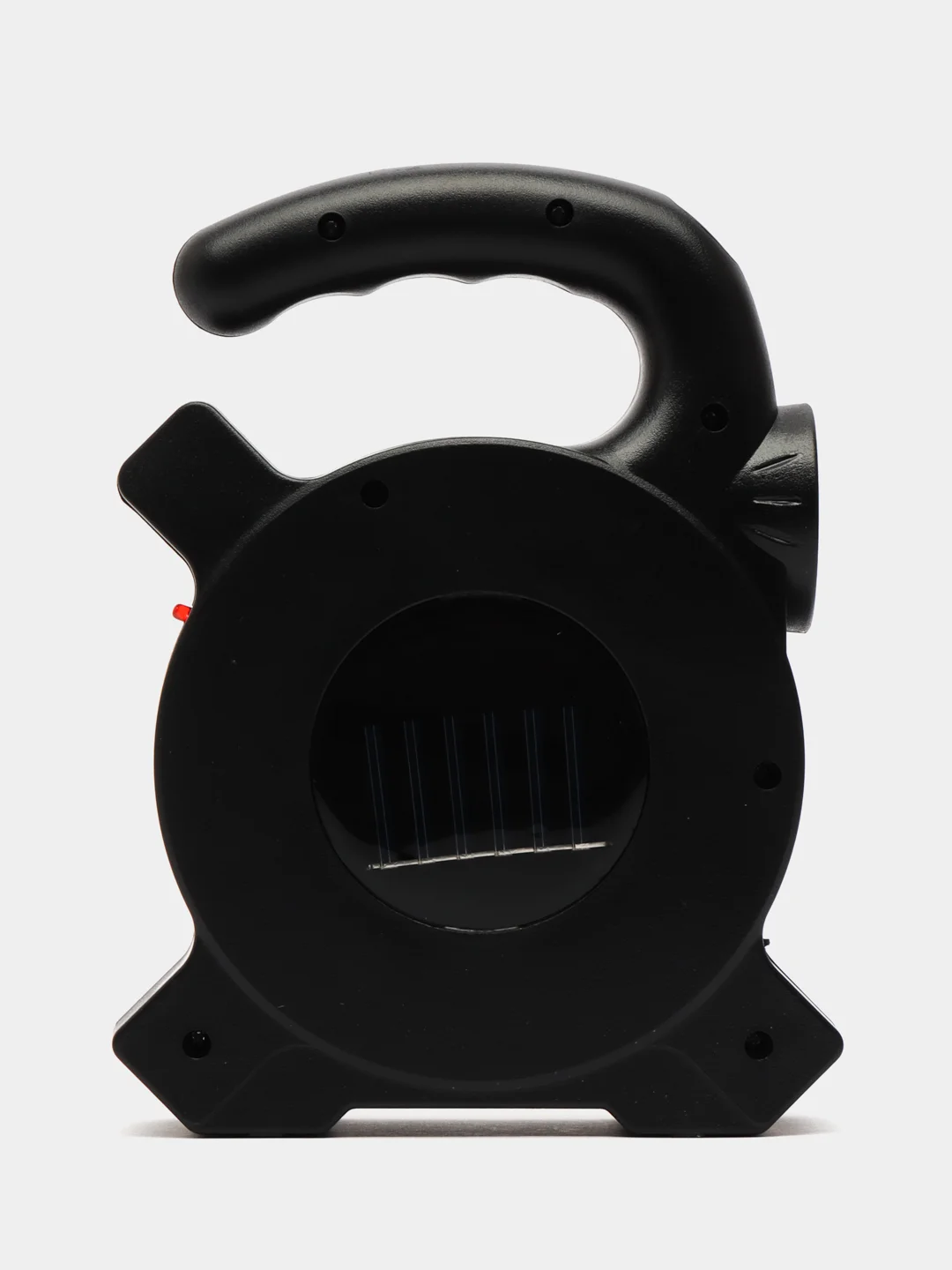 Фонарь ручной аккумуляторный "Мастер К", солнечная батарея, USB, 17 х 13 см