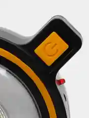 Фонарь ручной аккумуляторный "Мастер К", солнечная батарея, USB, 17 х 13 см
