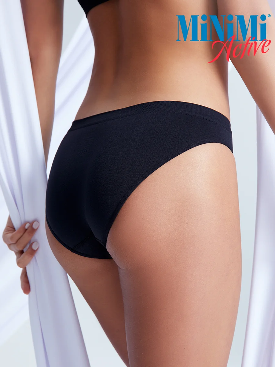 Трусы-слипы женские MiNiMi MA221 Active Slip из микрофибры набор 3 штуки