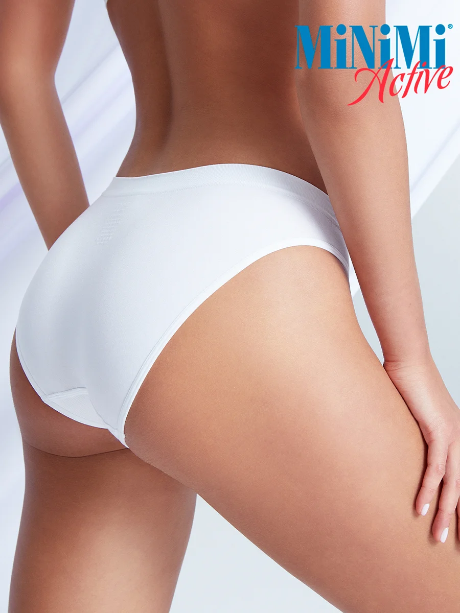 Трусы-слипы женские MiNiMi MA221 Active Slip из микрофибры набор 3 штуки