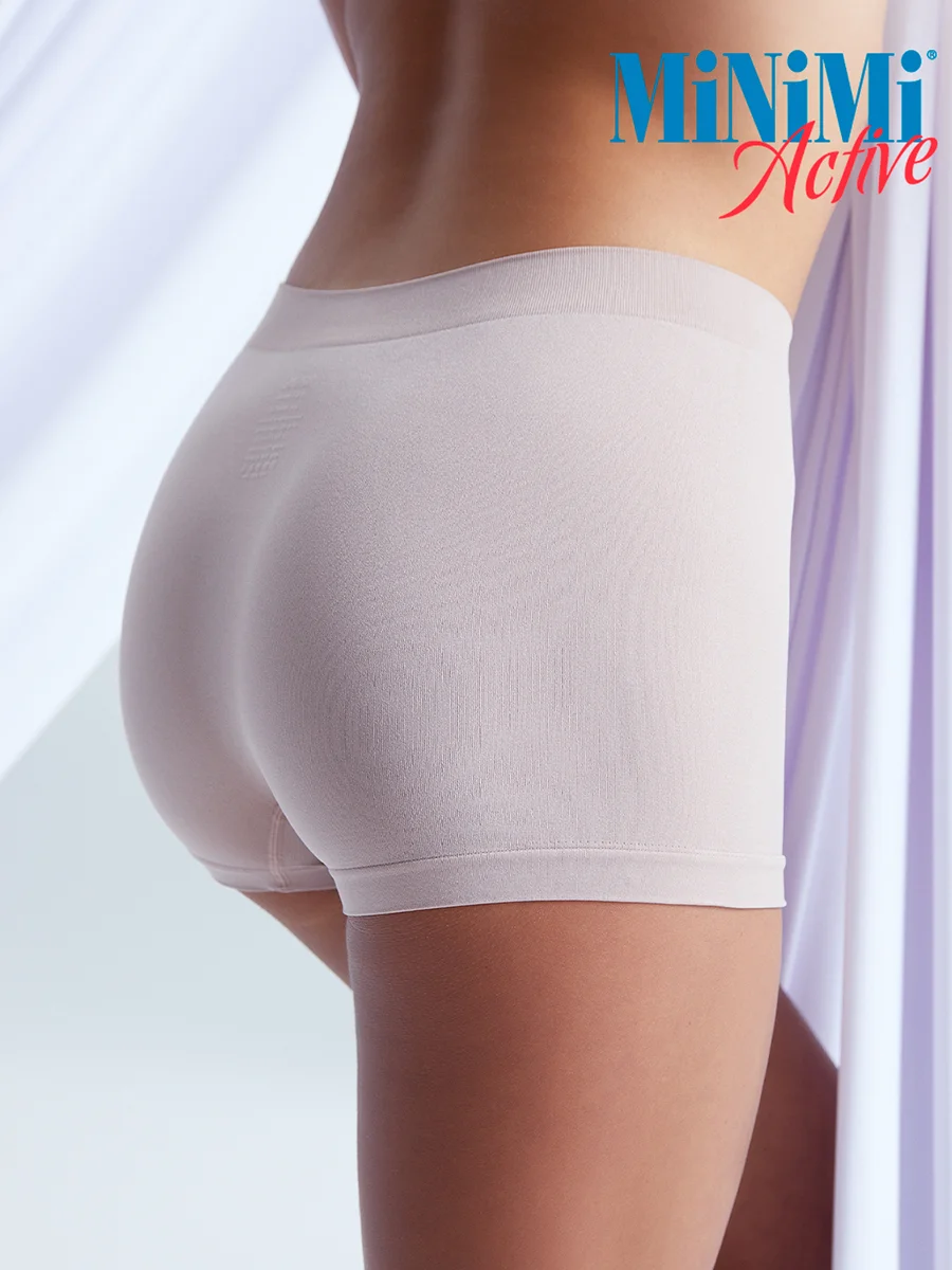 Трусы-шорты женские MiNiMi MA270 Active Shorts из микрофибры набор 3 штуки
