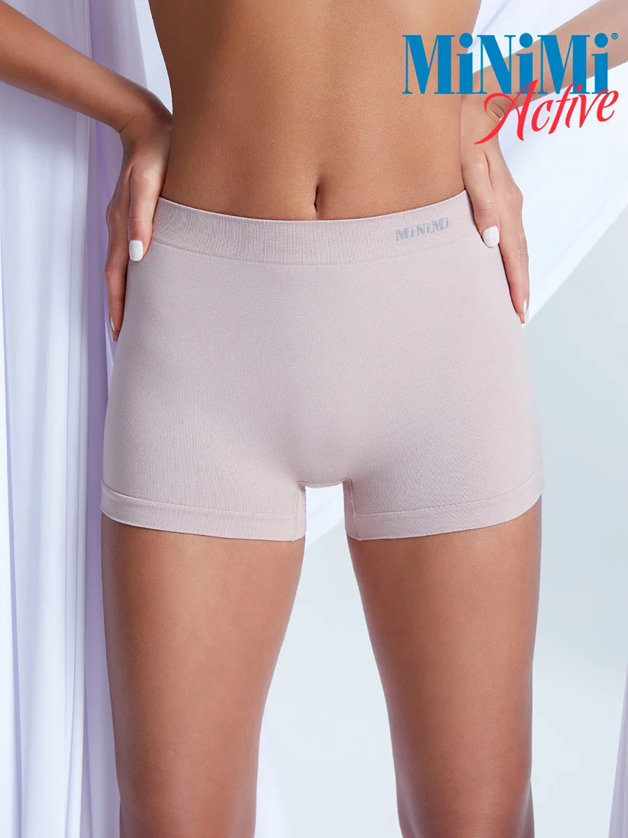 Трусы-шорты женские MiNiMi MA270 Active Shorts из микрофибры набор 3 штуки