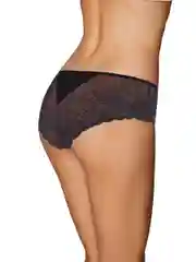 Трусы-слипы женские SISI SI5505 Slip цветные, кружевные, хлопковые, набор 3 штуки