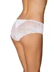 Трусы-слипы женские SISI SI5505 Slip цветные, кружевные, хлопковые, набор 3 штуки