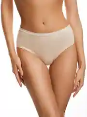 Трусы-слипы женские SISI SI5107 Slip (midi) , цветные, хлопковые, набор 3 штуки