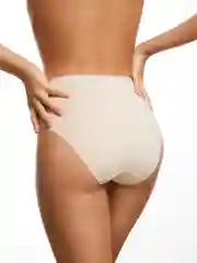 Трусы-слипы женские SISI SI5107 Slip (midi) , цветные, хлопковые, набор 3 штуки