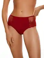 Трусы-слипы женские SISI SI5505 Slip цветные, кружевные, хлопковые, набор 3 штуки