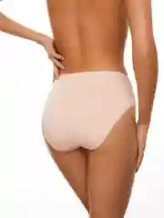 Трусы-слипы женские SISI SI5107 Slip (midi) , цветные, хлопковые, набор 3 штуки