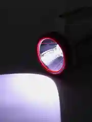 Фонарь кемпинговый аккумуляторный, 3+15 Вт, 2000 мАч, LED, USB, 5 режимов, солн. батарея