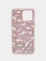 Желтый iphone 13, Айфон 13 чехол матовый с объёмный с принтом для iPhone 13