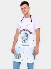 Фартук кухонный Офисный планктон