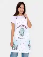 Фартук кухонный Офисный планктон