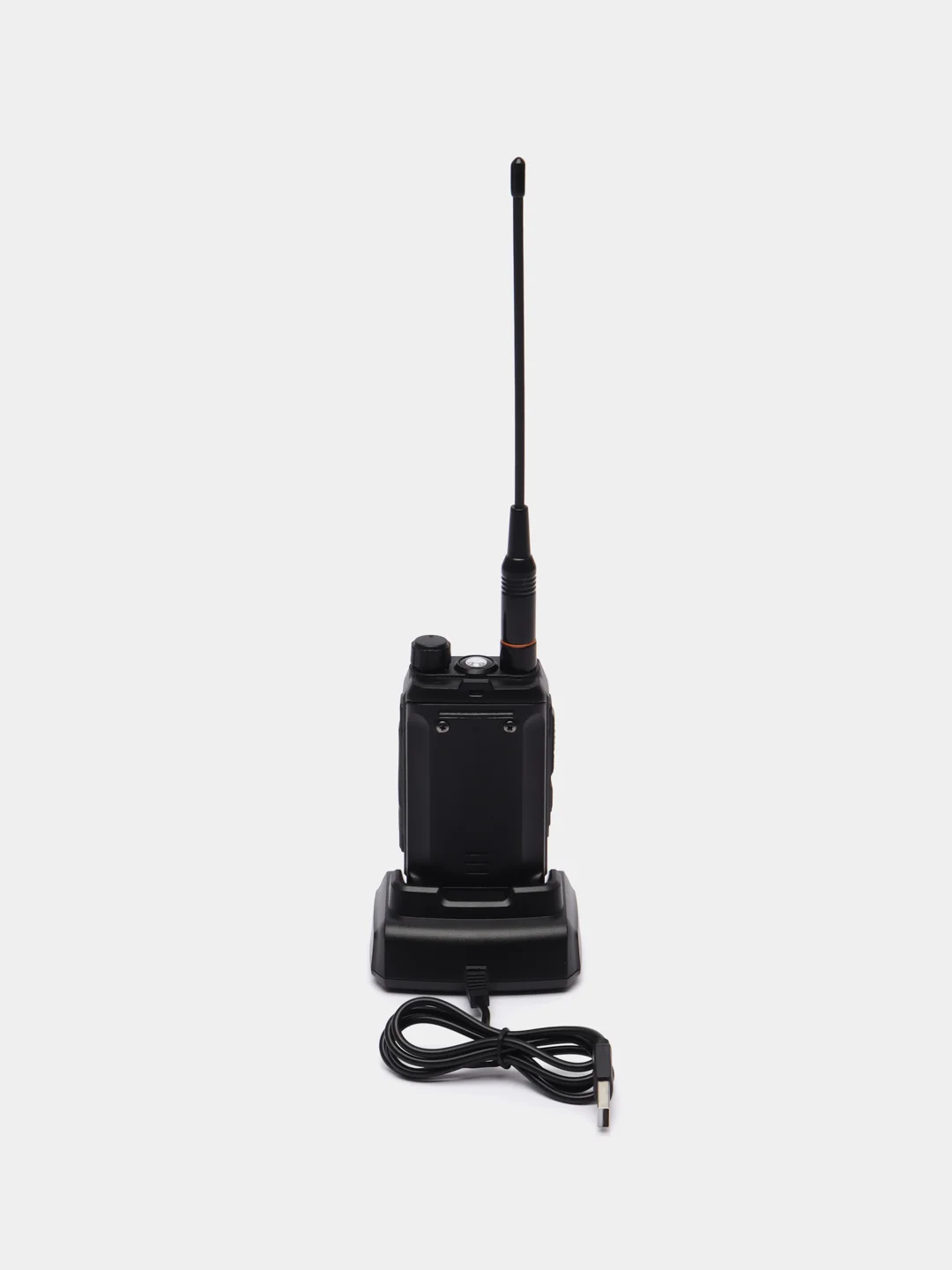 Черный рация Baofeng UV-16 Pro радиостанция портативная с зарядкой от usb Tupe-C