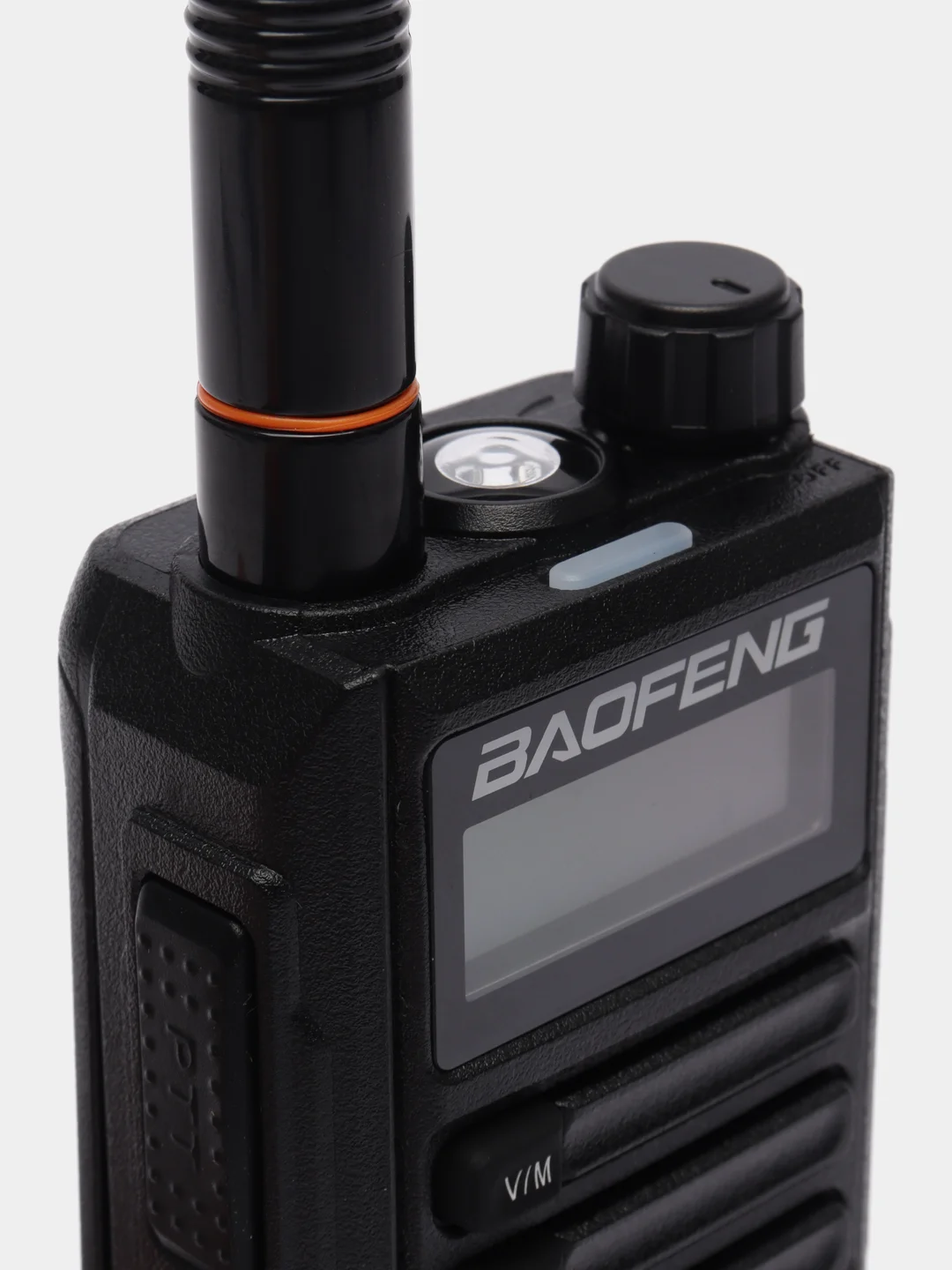 Черный рация Baofeng UV-16 Pro радиостанция портативная с зарядкой от usb Tupe-C
