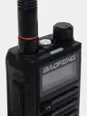 Черный рация Baofeng UV-16 Pro радиостанция портативная с зарядкой от usb Tupe-C