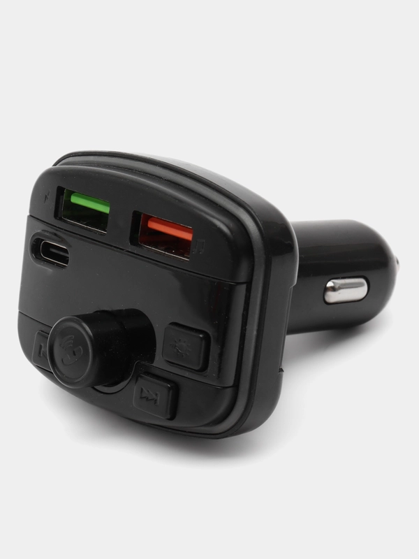 Трансмиттер для автомобиля: Bluetooth и USB: FM-модулятор