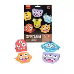 Черный оригами для самых маленьких Домашние зверята