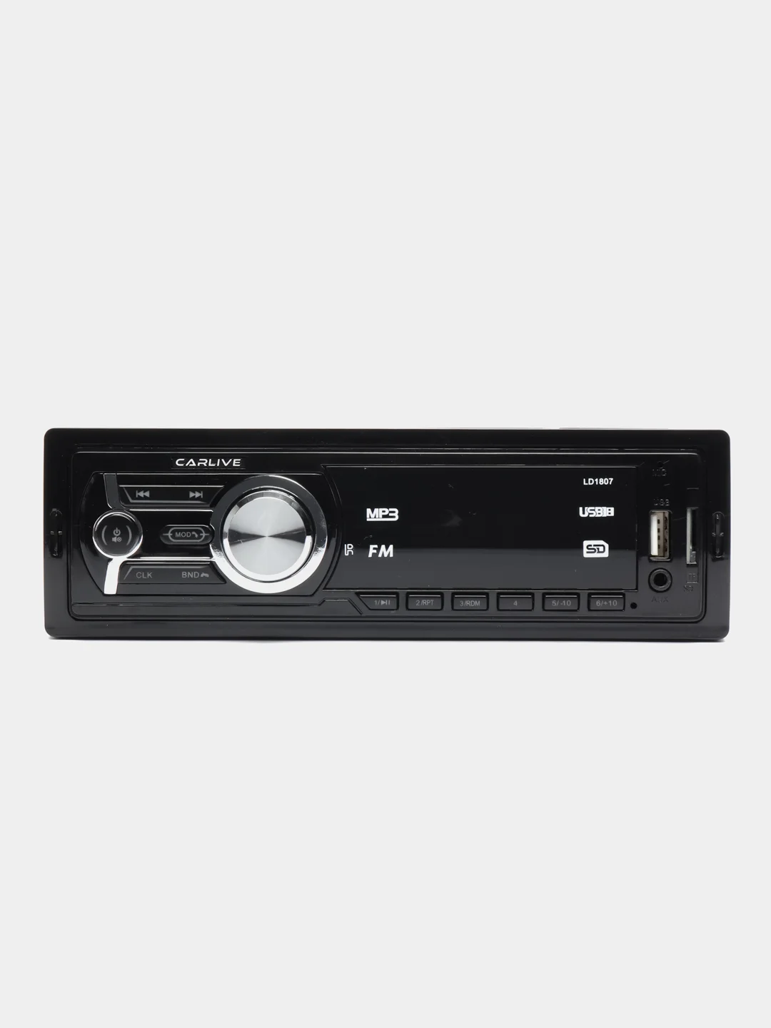 Алый автомагнитола LD (2 RCA, USB, BT, AUX, SD, bluetooth)