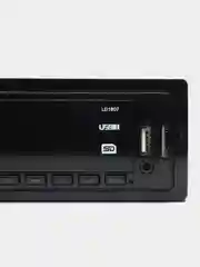 Алый автомагнитола  LD (2 RCA, USB, BT, AUX, SD, bluetooth)