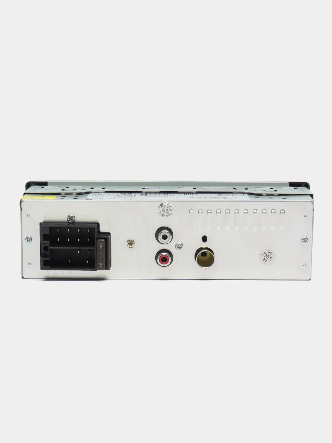 Алый автомагнитола LD (2 RCA, USB, BT, AUX, SD, bluetooth)