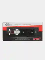 Алый автомагнитола  LD (2 RCA, USB, BT, AUX, SD, bluetooth)