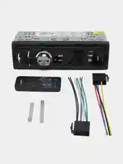 Желтый автомагнитола  LD (2 RCA, USB, BT, AUX, SD, bluetooth)