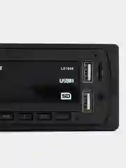 Алый автомагнитола  LD (2 RCA, USB, BT, AUX, SD, bluetooth)
