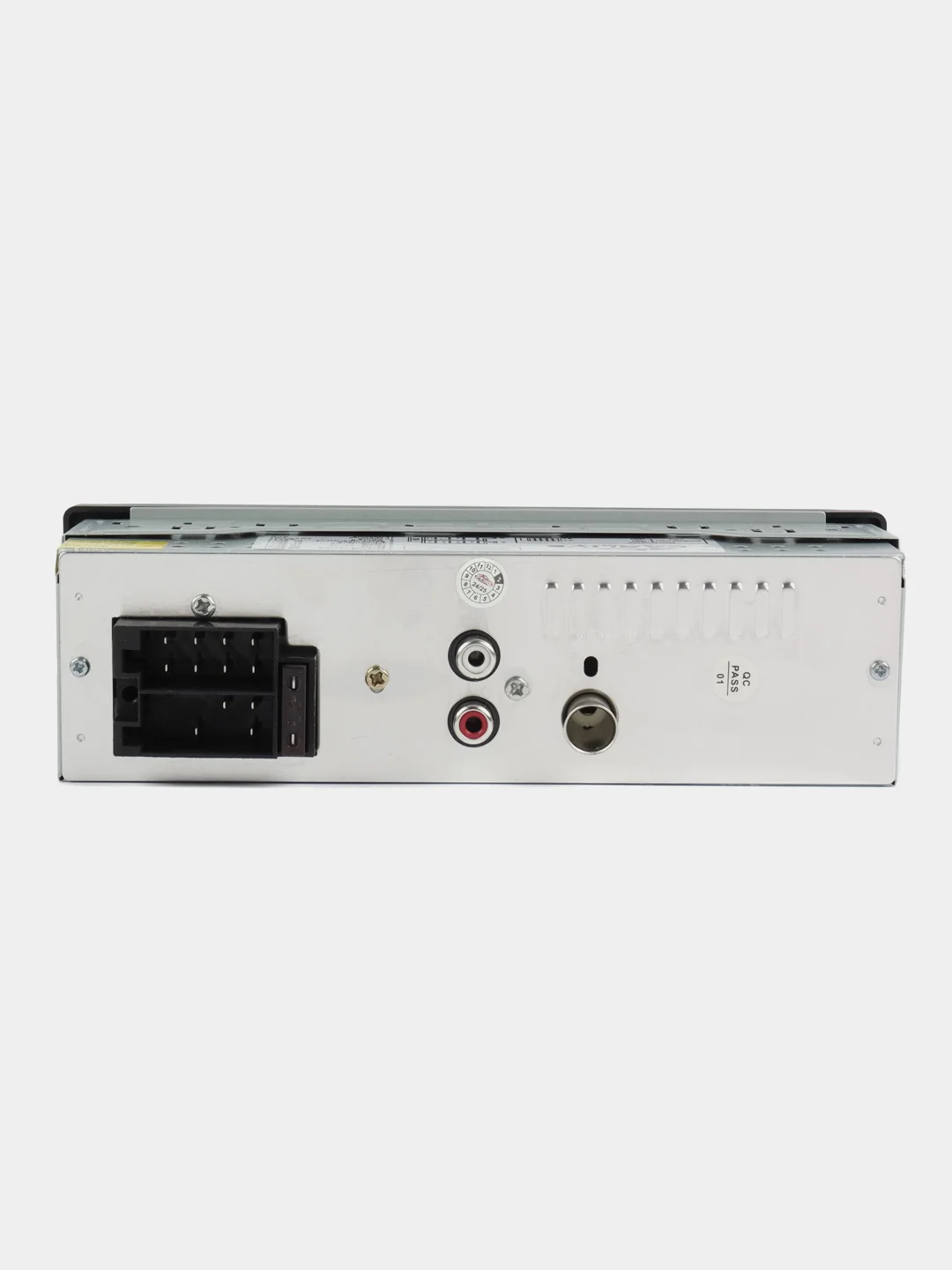 Алый автомагнитола LD (2 RCA, USB, BT, AUX, SD, bluetooth)