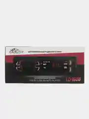 Алый автомагнитола  LD (2 RCA, USB, BT, AUX, SD, bluetooth)