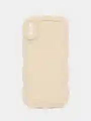 Белый защитный чехол для iphone