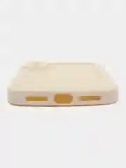 Белый защитный чехол для iphone