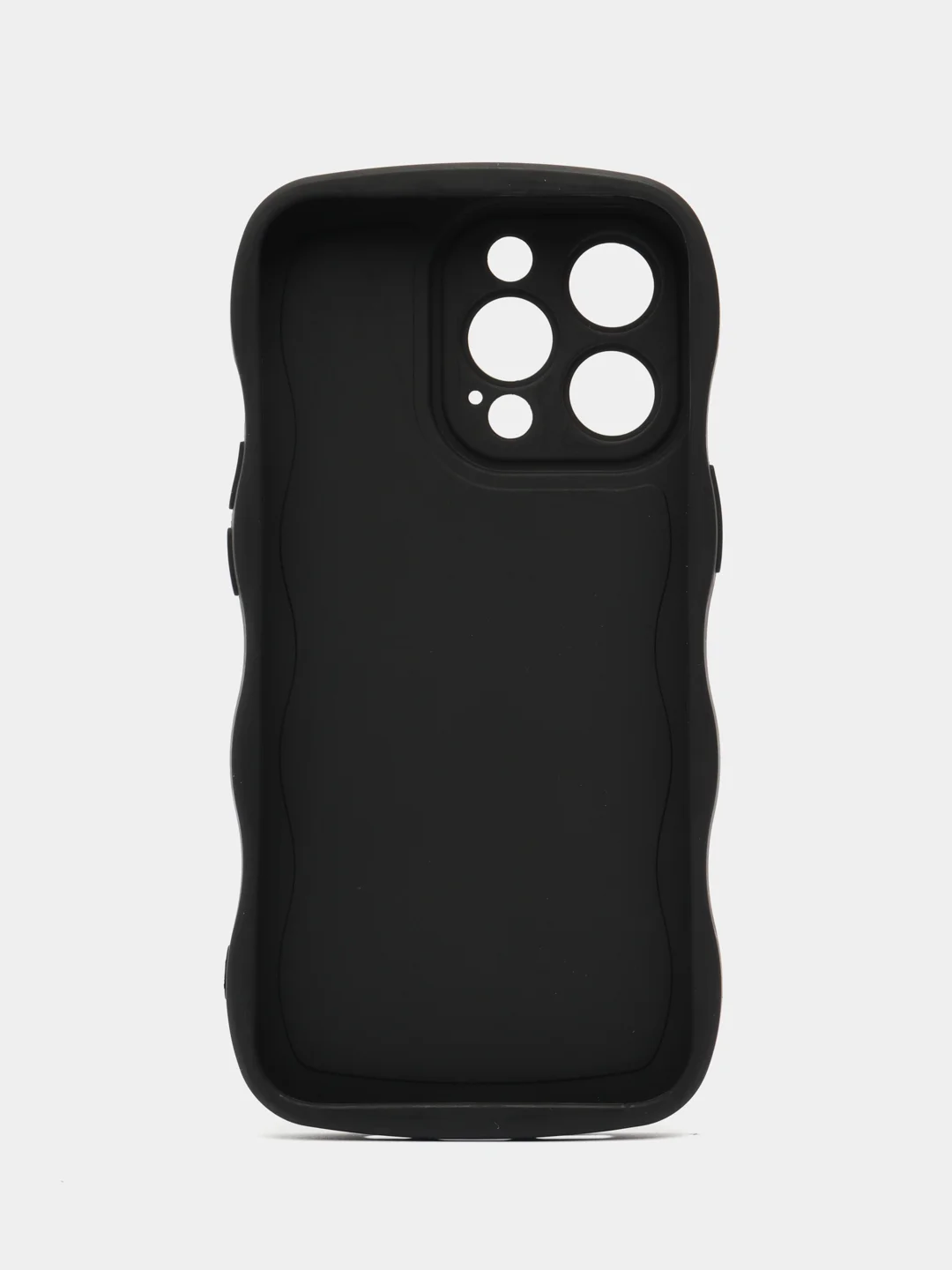 Черный защитный чехол для iphone
